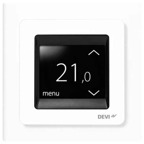 TERMOSTAT DEVIREG TOUCH S RAMECKEM BILY