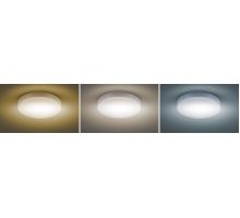 Solight LED osvětlení LECCE s dálkový ovladačem, 50W, 3000lm, 40cm, změna chromatičnosti, stmívatelné, bílá (4)