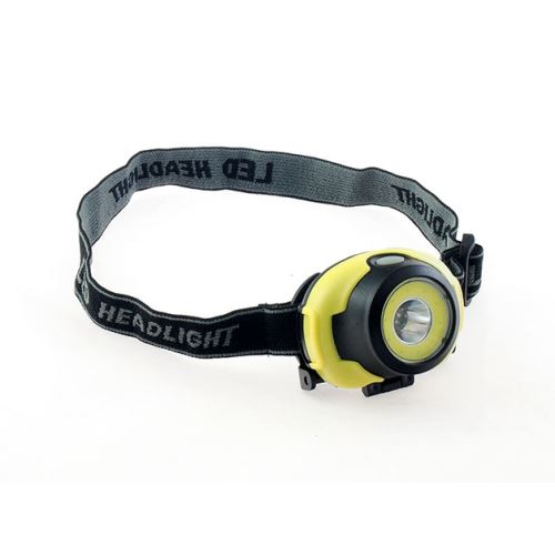 Konnoc S-2212 čelovka 3W+1W COB