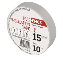 Izolačná páska PVC 15mm / 10m biela (5)