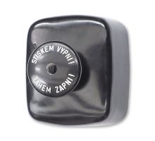 Spínač trojpólový stiskací IP 30 nástěnný ABB 35303-10 Spínač trojpólový stiskací IP 30 nástěnný ABB 35303-10