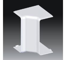 kryt EK 100x40 vnútorné, biely, 8515 kryt EK 100x40 vnútorné, biely, 8515