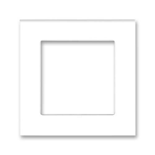 Kryt pro přístroj osvětlení s LED nebo pro přístroj AudioWorld, bílá, ABB Neo 5016M-A00070 03