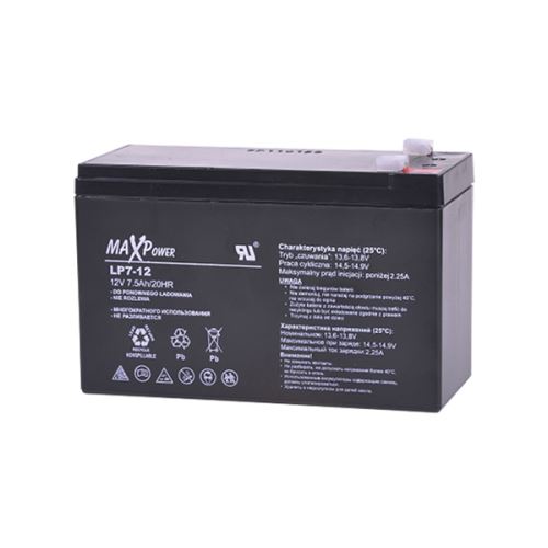 Batéria olovená 12V 7.5Ah REBEL