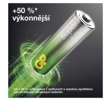 Alkalická batéria GP Super AAA (LR03) (3)