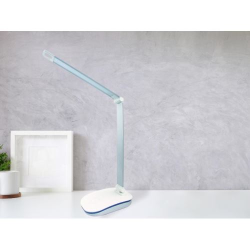 LED lampa HAZEL 5W stmívatelná s USB - DL1201/W
