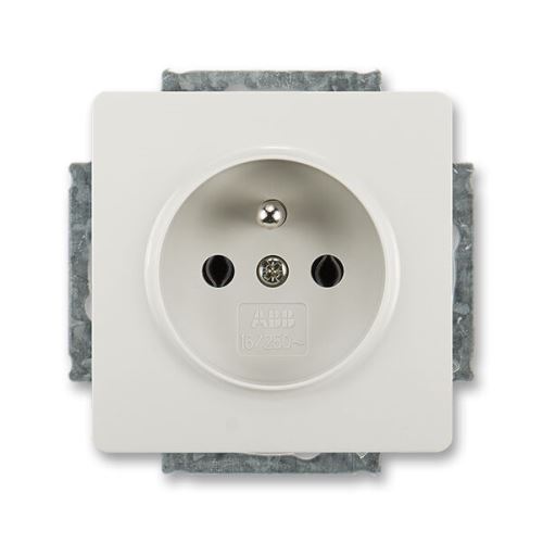 ABB Swing,Swing L zásuvka jasně šedá 5518G-A02349 S1