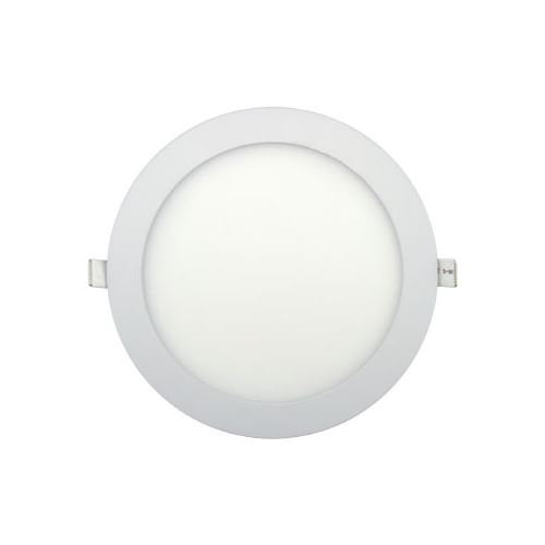 LED svítidlo PODHLED, kulaté, 18W, 3500 K, bílé