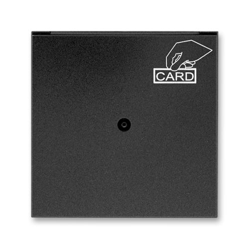 Kryt spínače kartového, onyx, ABB Neo 3559M-A00700 37