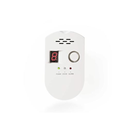 Detektor plynu NEDIS DTCTG10CWT