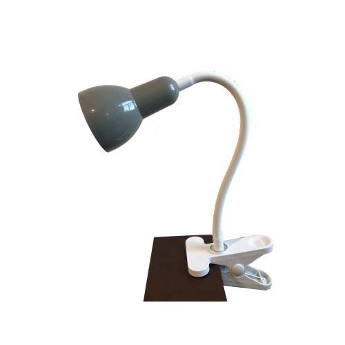 Stolná LED lampa HC002 - šedivá