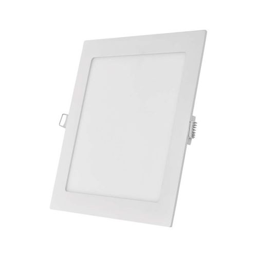 LED vstavané svietidlo NEXXO, štvorcové, biele, 12,5W, neutrálna biela
