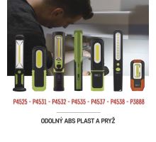 COB LED + SMD LED nabíjacie svietidlo P4537, 330 lm, 1200 mAh (3)