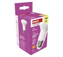 LED žárovka Classic R63 / E27 / 7 W  (60 W) / 806 lm / teplá bílá (7)
