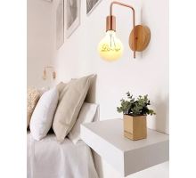 LED Filament  VINTAGE 2W LOVE - G125 / E27 / 2000K - ZSF112 (3)