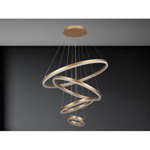 LED svítidlo + dálkový ovladač 135W - J4314/G