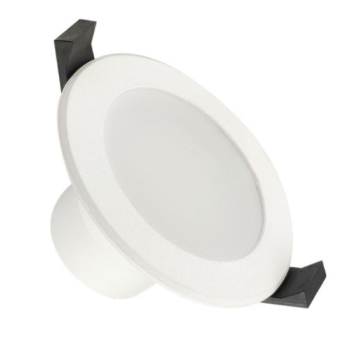 LED svietidlo 7W / IP44 / DR01 / SMD / 4000K / WH - LDL153