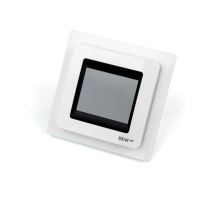Devireg Touch devireg ™ Touch s dizajnovým rámčekom, biela farba, odtieň RAL 9003 Devireg Touch devireg ™ Touch s dizajnovým rámčekom, biela farba, odtieň RAL 9003