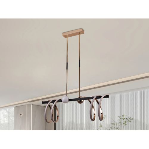 LED svítidlo + dálkový ovladač 105W - J4344/GCH
