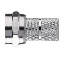 Konektor F vidlice pro koax CB113 (2)