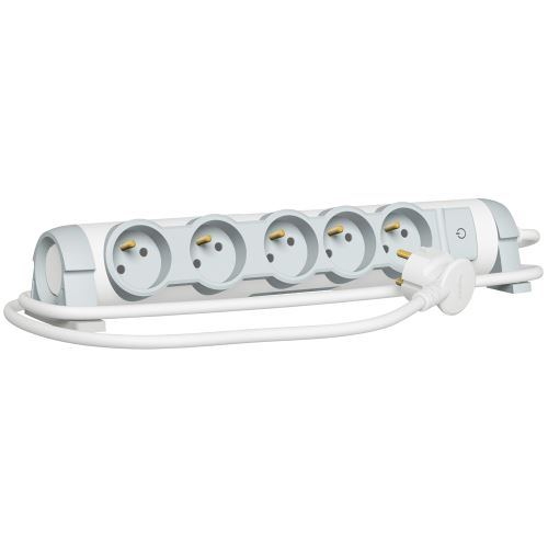 Prodlužovací přívod 5x2P+T, 3M
