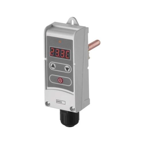 Příložný manuální jímkový termostat P5686