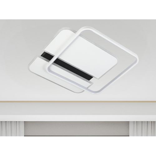 LED stropné svietidlo s diaľkovým ovládačom 95W - TA1318/WB
