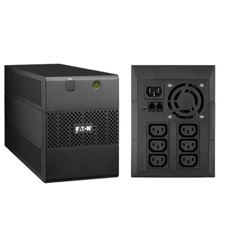 Záložný zdroj UPS 900W / 1500VA 230V, 6x IEC zásuvka, Eaton