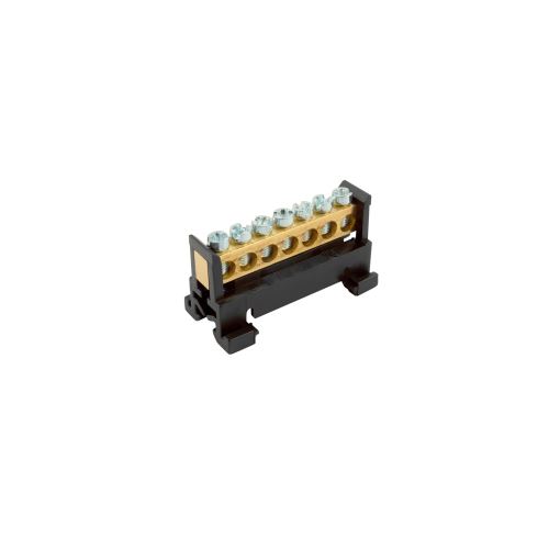 Můstek rozbočovací L 7 černý 7x16mm/2