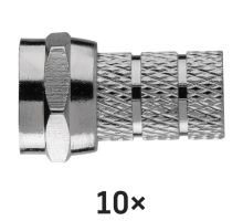 Konektor F vidlice pro koax 3C2V (4)