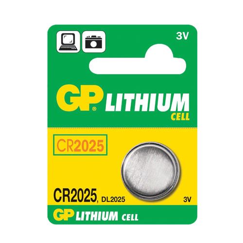 Batérie CR2025 GP lítiová