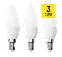 LED žiarovka Classic sviečka / E14 / 4,2 W (40 W) / 470 lm / teplá biela (2)
