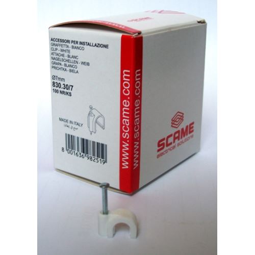 kabel.příchytka 7 SCAME