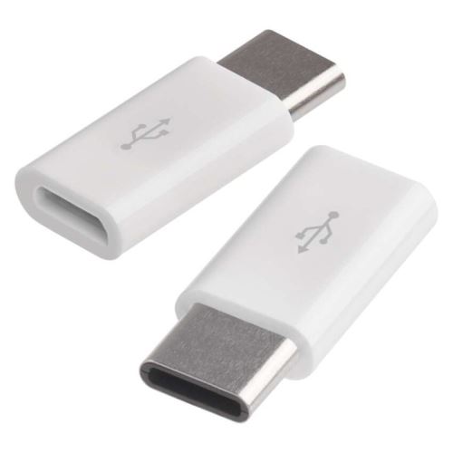 Adaptér USB micro B/F - USB C/M