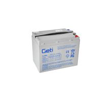 Batéria olovená 12V 55Ah GETI pre elektromotory Batéria olovená 12V 55Ah GETI pre elektromotory