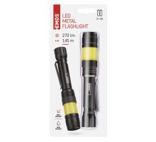 360 ° COB LED svietidlo kovová, 270 lm, 2 × AA (5)