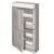 ROZVODNICE NAST. IP65/72M MISTRAL65