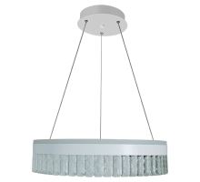 LED luxusní závěsné křišťálové svítidlo s dálkovým ovladačem 90W - TA2300/W (10)