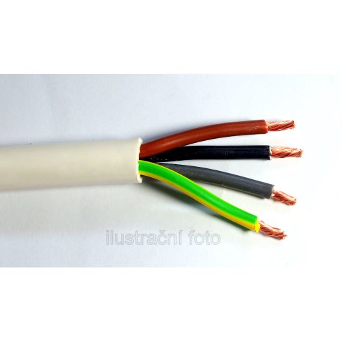 kabel CYSY 4Bx1