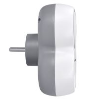 Solight rozbočka, 3x 15A, USB nabíječka A+C, bílá-šedá (3)