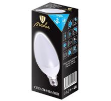 LED žárovka 5W - C37 / E14 / SMD / 6500K - ZLS702 (1)