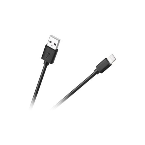Kábel CABLETECH KPO3946 USB/Lightning 1m Black