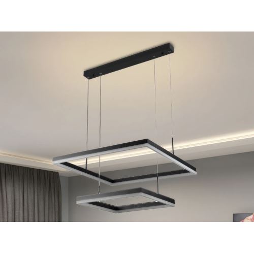 LED svítidlo + dálkový ovladač 90W - J4321/B