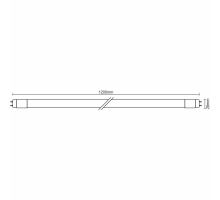 LED trubice 18W - T8 / 1200mm / 4100K, 25ks - TLS222 (2)