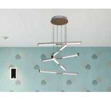 LED závěsné svítidlo s dálkovým ovladačem 75W - J7311/W (4)