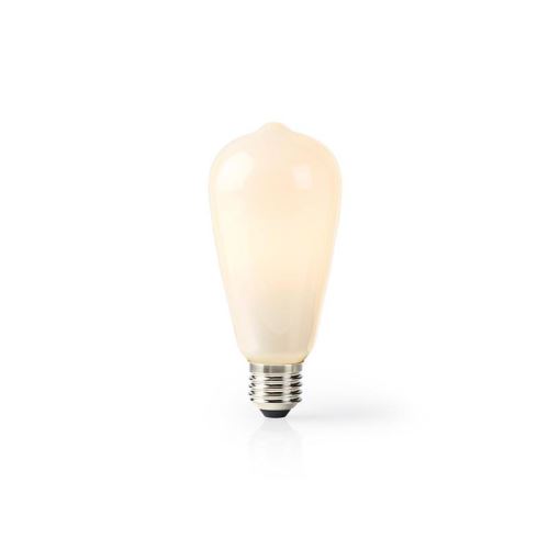 Smart LED žárovka E27 5W teplá bílá NEDIS WIFILF11WTST64 WiFi Tuya