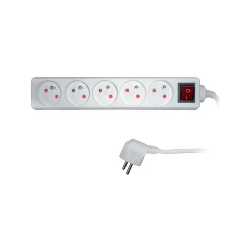 Prodlužovací kabel 5 zásuvek 1,5m SENCOR SPC 28