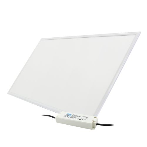 LED panel ECO1, 60 x 30 cm, 22W, 3000K, 1870lm, bílý - nestmívatelný