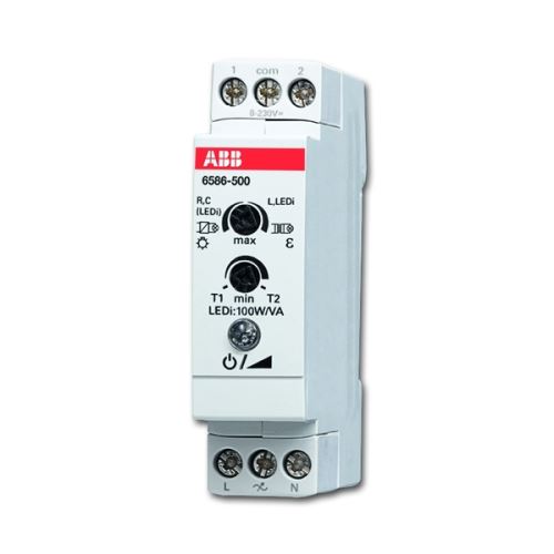 Stmievač pre regulovateľné LED žiarovky, radový (typ 6586-500) ABB 2CKA006590A0191