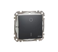 Sedna Design spínač 2 IP44 antracit Sedna Design spínač 2 IP44 antracit